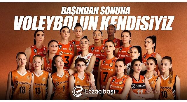 Eczacıbaşı Spor Kulübü’nden yeni imaj filmi Başından sonuna VoleybolunKendisiyiz