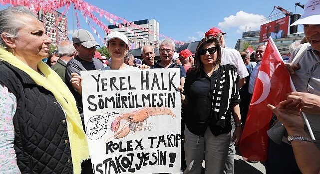 Efes Selçuk Belediye Başkanı Filiz Ceritoğlu Sengel CHP Örgütü İle Birlikte Ankara’da: Her Daim Emeklilerin Yanındayız