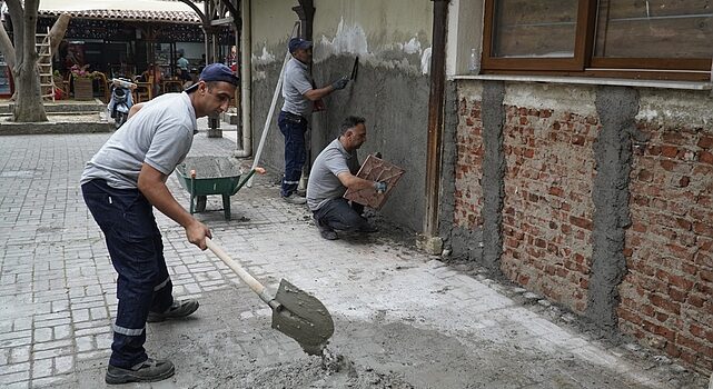 Efes Selçuk Belediyesi ilçedeki tüm umumi WC işletmelerinde köklü bir çalışma başlattı