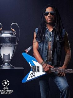 Efsanevi rock müzisyeni Lenny Kravitz Pepsi’nin sunduğu UEFA Şampiyonlar Ligi Finali Açılış Gösterisi’ni sallayacak!