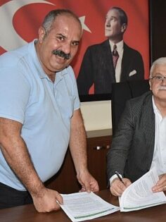 Ege ve Marmara Çevreci Belediyeler Birliği Başkanı Deveciler’e İlk Ziyaret Mehmet Ertaş’tan