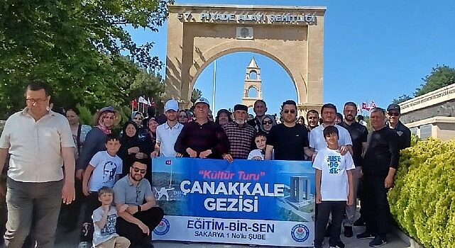 Eğitim-Bir-Sen Çanakkale Turu Düzenledi