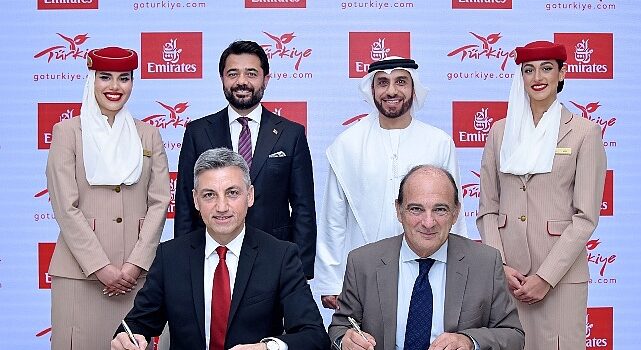 Emirates, Türkiye’deki turizmi desteklemek için Türkiye Turizm Tanıtım ve Geliştirme Ajansı (TGA) ile iş birliği anlaşması imzaladı