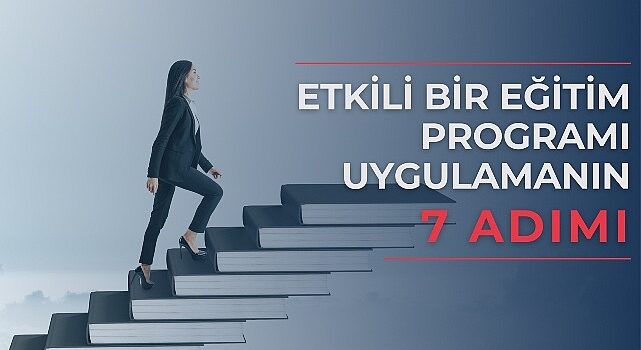 Etkili bir eğitim programı uygulamanın 7 adımı