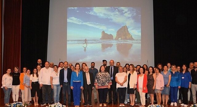 EÜ’de “İklim Değişikliği, Yenilenebilir Enerji ve Sürdürülebilir Kalkınma Semineri” düzenlendi