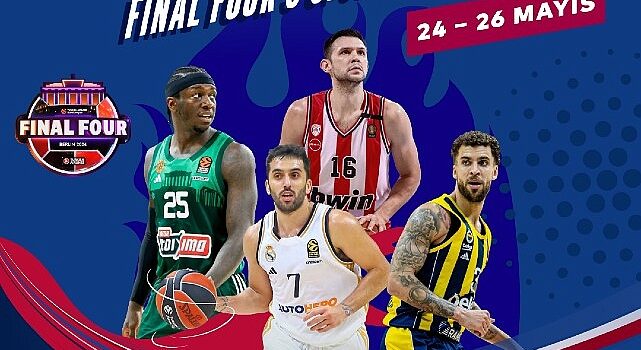 EuroLeague Final Four Heyecanı Sporun Adresi S Sport Plus’ta!