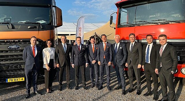 Ford Trucks, Hollanda Pazarına Girerek Benelux Yapılanmasını Tamamladı