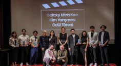 Galaxy Ultra Kısa Film Yarışması Ödül Töreni’nde genç yönetmen adayları ödüllerini aldı