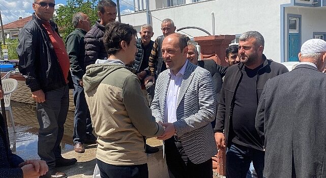 Geyve Belediye Başkanı Selçuk Yıldız, Geyve’nin çeşitli mahallelerinde düzenlenen köy hayırlarına katılarak vatandaşlar ile bir araya geldi