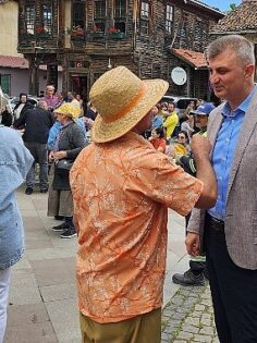 Gölcük Belediyesi, İl Kültür ve Turizm Müdürlüğü ile Kocaeli Gölcük Turizm Birliği Başkanlığı işbirliğinde Saraylı’da düzenlenen etkinlikte Türk Mutfağı Haftası kutlandı