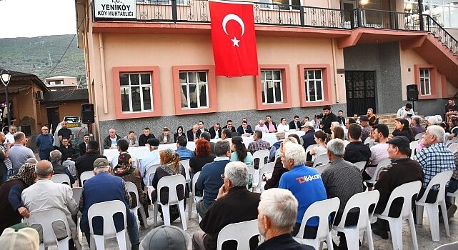 Halk Buluşmaları Ahmetli ve Yeniköy ile devam etti