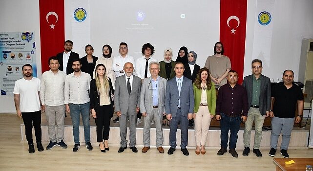 Harran Üniversitesi Teknik Bilimler Meslek Yüksekokulu, ‘Yazılımın Ritmi, Matematiğin Melodisi: Dijital Dünyanın Senfonisi’ adlı 1. Öğrenci Çalıştayını başarıyla gerçekleştirdi