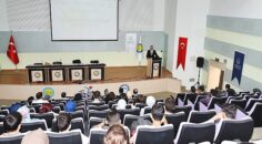 HarranUp Girişimcilik Konferansı: İŞ’te Liderlik ve Geleceğin Kariyer Fırsatları – Motivasyon Semineri Düzenlendi