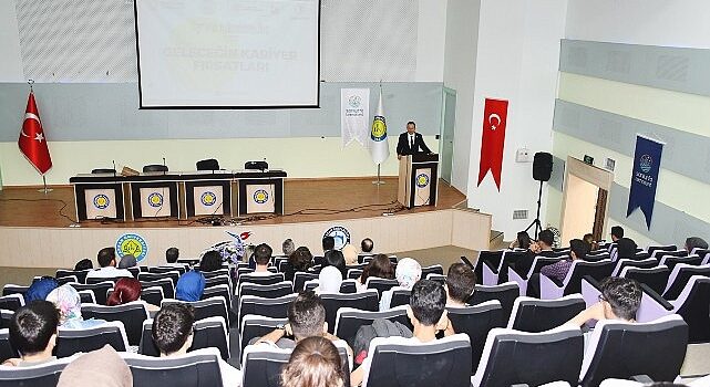 HarranUp Girişimcilik Konferansı: İŞ’te Liderlik ve Geleceğin Kariyer Fırsatları – Motivasyon Semineri Düzenlendi