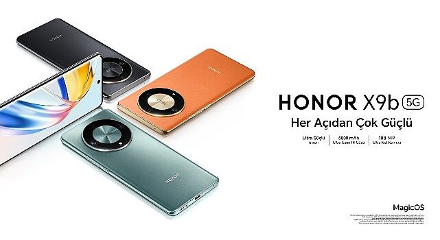 HONOR Standartları Belirleyen Yeni HONOR X9b Modelini Tanıttı