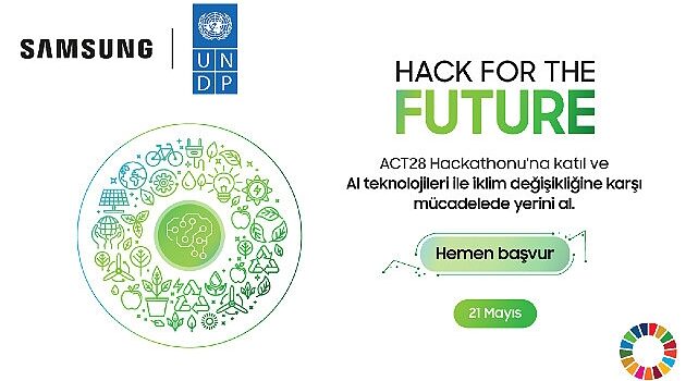 ‘İklim için Yapay Zeka Hackathonu’na başvuru için yarın son gün!