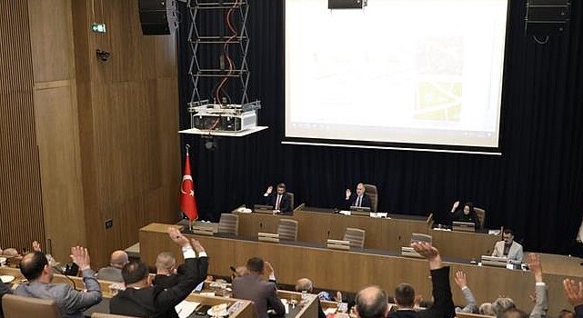 İnegöl Belediyesi Mayıs Ayı Meclis Toplantısı Yapıldı