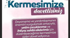 İnegöl Belediyesi Umuteli Yetim Çocuklar Ve İhtiyaç Sahipleri İçin Kermes Düzenleyecek