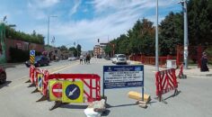 İSU, Tuzla Caddesi’ne 740 Metre Yeni Yağmur Suyu Hattı Yapıyor