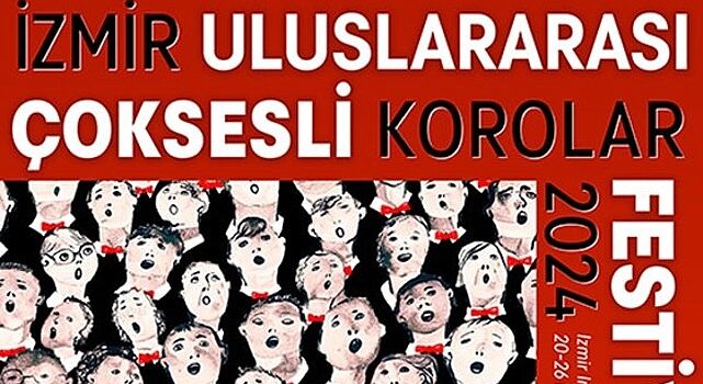 İzmir 3. Uluslararası Çoksesli Korolar Festivali’ne hazırlanıyor