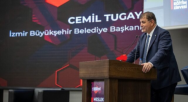 İzmir Büyükşehir Belediye Başkanı Dr. Cemil Tugay: “Gençlere desteğimizi artırarak sürdüreceğiz”