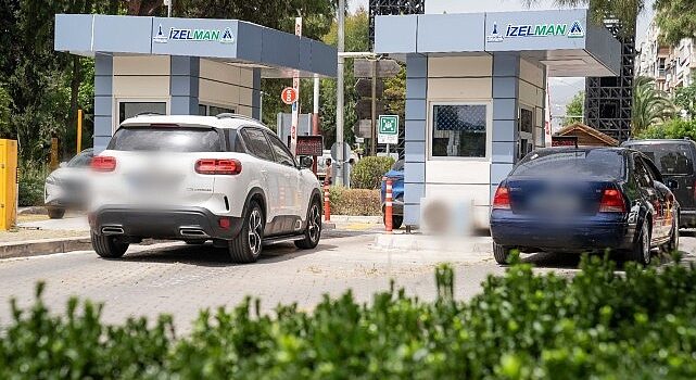 İzmir Büyükşehir Belediyesi Otoparklarda “Plaka Tanıma Sistemi” başlıyor