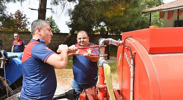 İzmir’in ormanlarına gönüllü kalkanı