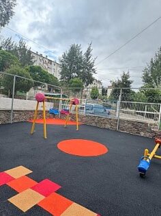 İzmir’in parkları yeniden doğuyor