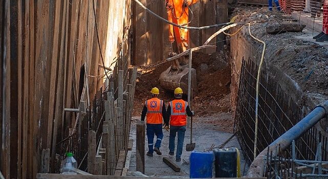 İZSU’da altyapı yatırımları hız kesmiyor  “Buca’da su baskınları bitecek”