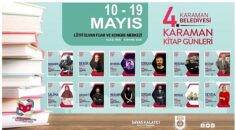 Karaman Belediyesi’nin geleneksel hale getirdiği Kitap Günleri, 10-19 Mayıs tarihlerinde yapılacak