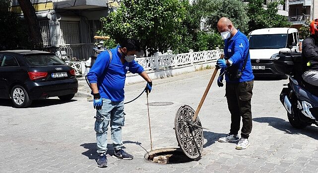 Karşıyaka’da haşerelere karşı ilaçlama seferberliği!