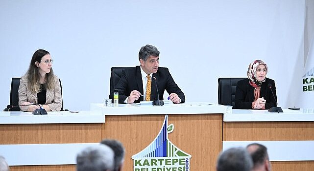 Kartepe Belediyesi Mayıs Ayı olağan meclis toplantısının 2.Birleşimi Kartepe Belediye Başkanı Av.M.Mustafa Kocaman başkanlığında yapıldı