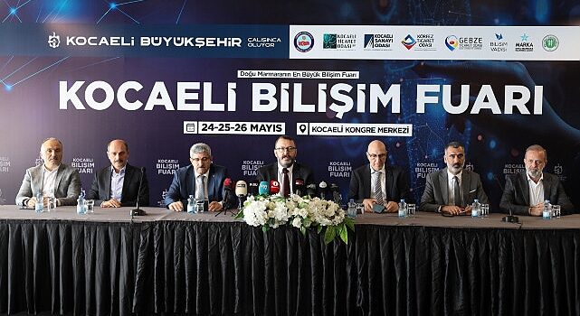 Kocaeli Bilişim Fuarı kapılarını açıyor