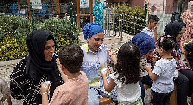 Konaklı ‘Minik Kalpler’den Anneler Günü sürprizi