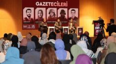 Konya Büyükşehir Çatısı Altındaki Kudüs Çalışma Grubu “Gazze’nin Gazetecileri” Konferansı Düzenledi