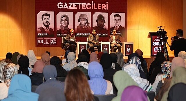 Konya Büyükşehir Çatısı Altındaki Kudüs Çalışma Grubu “Gazze’nin Gazetecileri” Konferansı Düzenledi