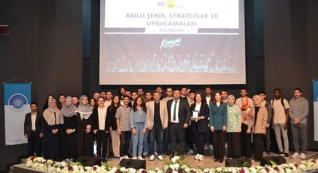 Konya Büyükşehir, NEÜ Mühendislik Öğrencilerine “Akıllı Şehir, Stratejiler ve Uygulamaları”nı Anlattı