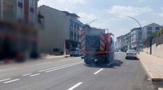 Körfez Mevlana Caddesi’nde yol çizgileri de tamam