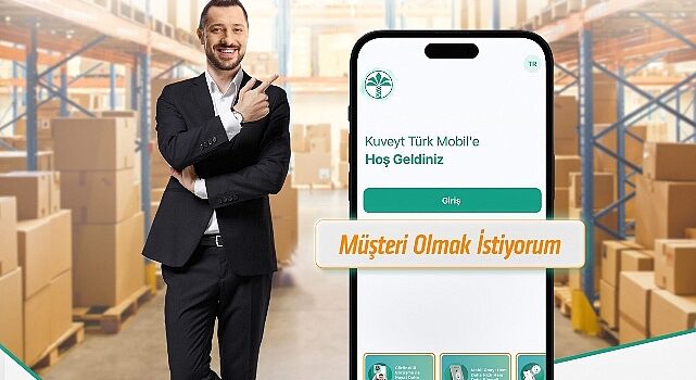 Kuveyt Türk’ten şirketler için mobilden evraksız hesap açılışı hizmeti