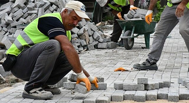 Lüleburgaz sokaklarına karış karış hizmet