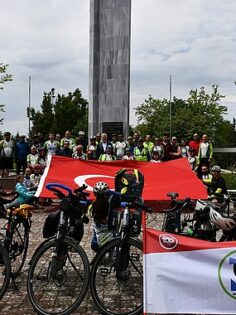 Lüleburgaz’dan Çanakkale’ye şehit toprağı