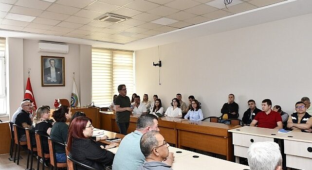 Malkara Belediyesi Personellerine Etik Eğitimi Verildi