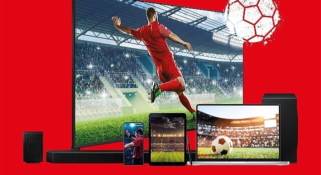 MediaMarkt’ın ‘Futbol Coşkusunun Tam Zamanı’ kampanyası başladı