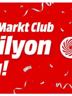 MediaMarkt’ın Sadakat Programı MediaMarkt CLUB, 6 milyon üyeye ulaştı