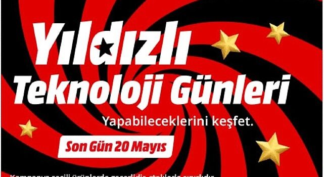 MediaMarkt’ın Yıldızlı Teknoloji Günleri   Kampanyası başladı