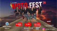 Menderes’te Motofest festivalinde Pentagram sahne alacak