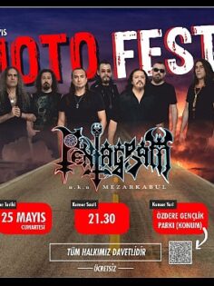 Menderes’te Motofest festivalinde Pentagram sahne alacak