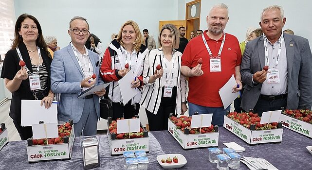 Menemen’de bu yıl 14. kez gerçekleştirilen Emiralem Çilek Festivali, yüz binlerce ziyaretçinin buluşma noktası oldu