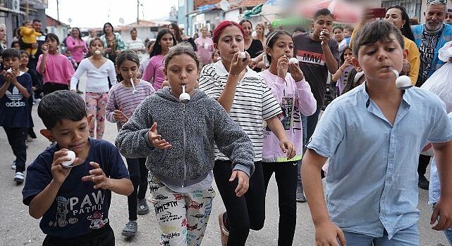 Menemen’de HIDIRELLEZ Coşkusu Yaşandı