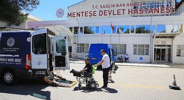 Muğla Büyükşehir Engelli Vatandaşların Yanında